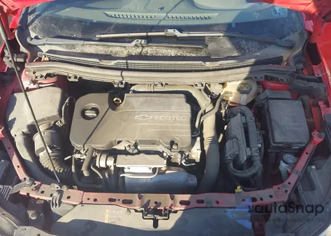 2016 Chevrolet Cruze Lt Auto from USA, damaged, VIN 1G1BE5SM5G7302238